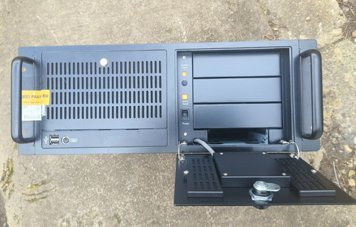 Montaggio rack 2 - su,