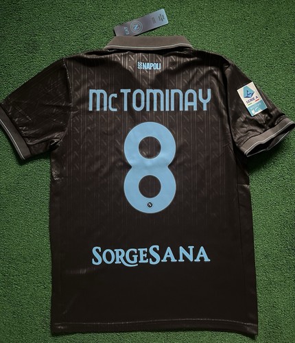 Terza maglia nera napoli 26 - nera, 25/26