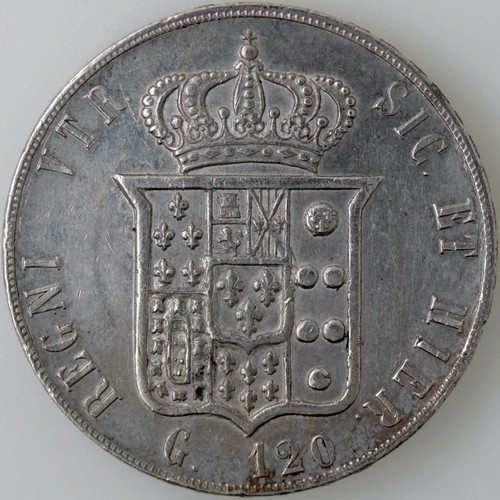 120 grana 1859 piastra - 120,
