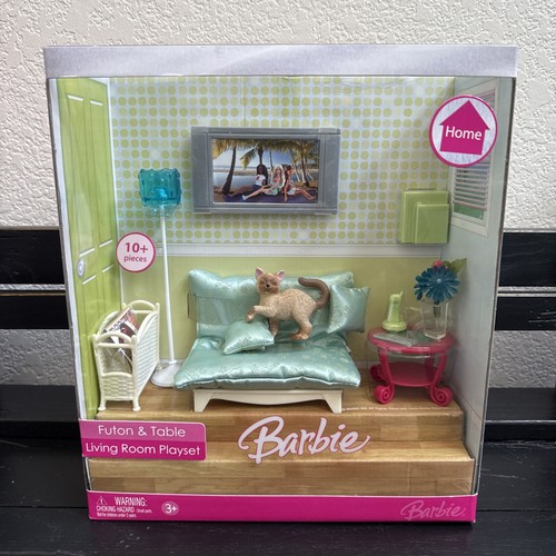 Barbie casa futon tavolo - e,
