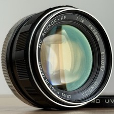 [N MINT-] Minolta MC ROKKOR PF