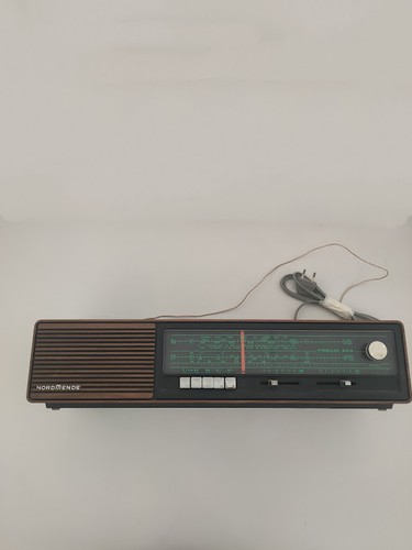 Radio nordmende modello - radio,