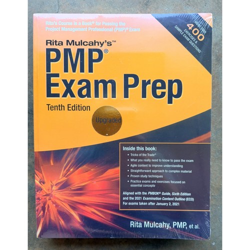 Rita mulcahy pmp - exam, prep