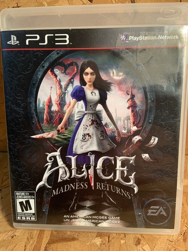 Alice madness returns ps3 - madness,