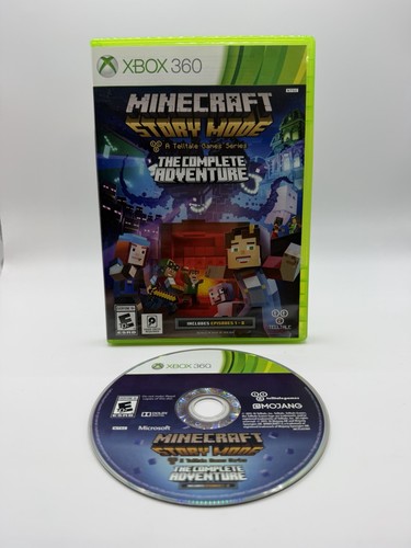 Minecraft story mode - story,
