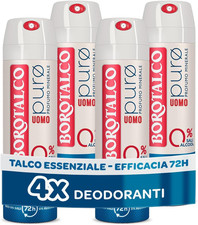 , Deodorante Uomo Spray Puro