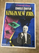 Rare Charlie Chaplin Poster
