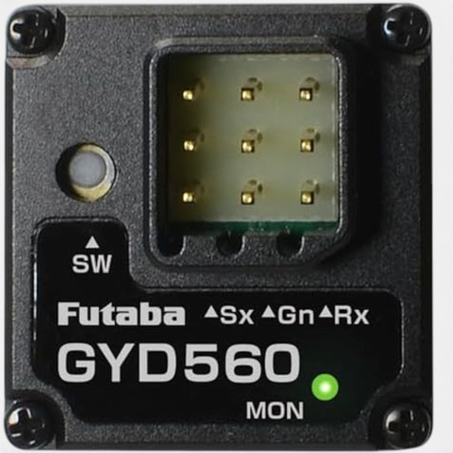 Futaba gyro gyd560 - gyd560, mode