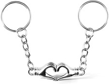 Portachiavi Cuore Lui E Lei -