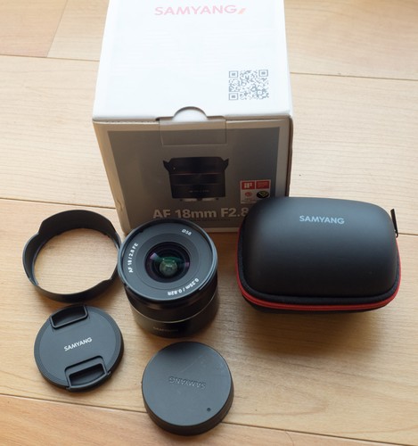 Samyang 18mm per sony - af,
