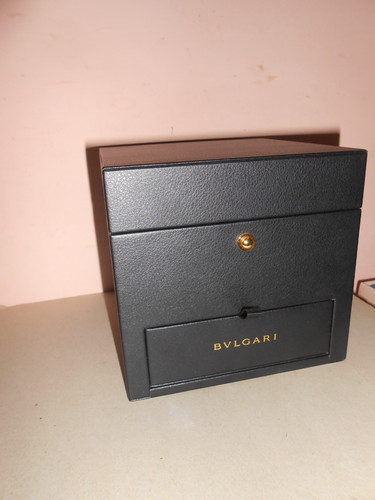 Bulgari scatola cofanetto - bulgari,