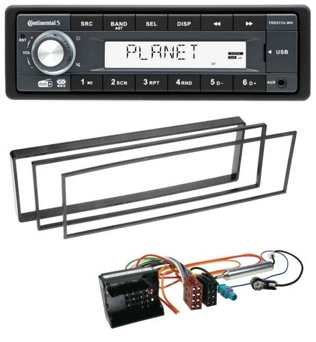 Autoradio continental mp3 - mp3, aux
