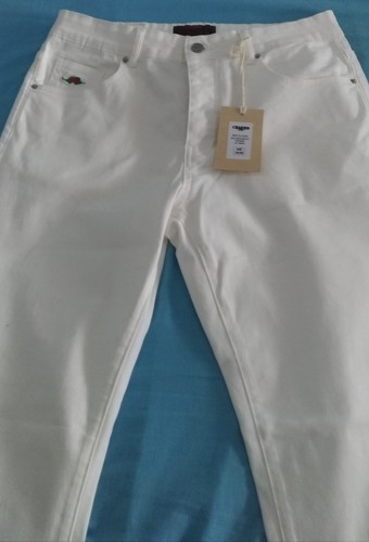 Charro jeans bianchi - el,