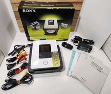 Sony Registratore DVD Multifunzione VRD-MC5 Dvdirect Manuale e Accessori 