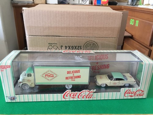 Coca cola 1958 dodge - m2, e