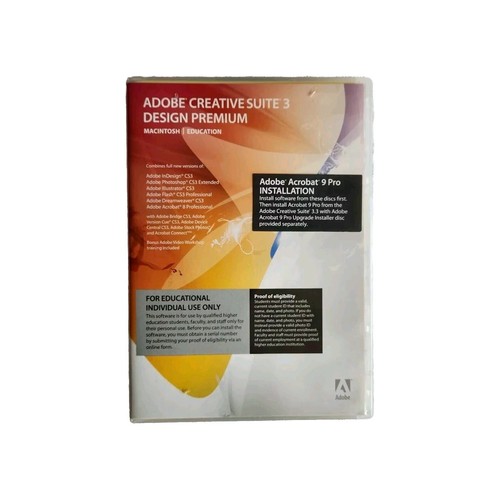 Adobe creative suite - adobe, 3