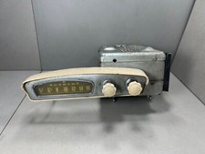 Autoradio Autovox RA106 vintage car radio FIAT 500/600/850 1960–1962