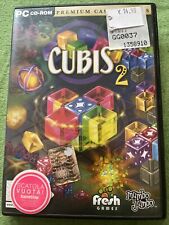 Cubis 2 GIOCO VIDEOGIOCO PC CD ROM VEDI FOTO OTTIMO USATO COME NUOVO GAMES