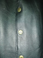 Gilet Uomo 100% Pelle  Con