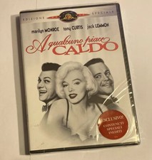 A QUALCUNO PIACE CALDO RARO DVD EDIZIONE SPECIALE FUORI CATALOGO - SIGILLATO