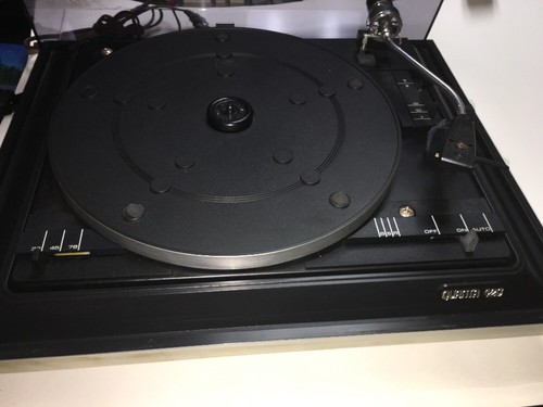 Bsr quanta 420 turntable with - quanta,