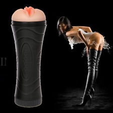 dildo UOMO Masturbatore VIBRATORE  intimo sexy Maschile VAGINA PUSSY Vibrante