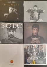 ULTIMO - DISCOGRAFIA COMPLETA - 6 CD NUOVI SIGILLATI "ALTROVE" è AUTOGRAFATO