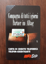 SCHEDA TELEFONICA ALTO ADIGE