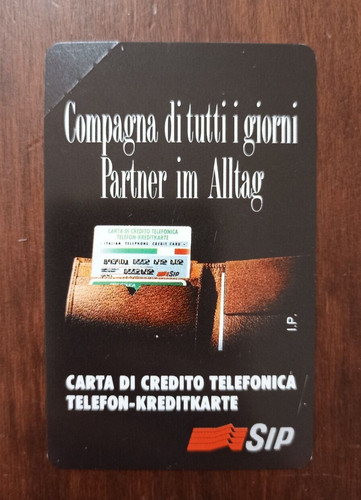 Scheda telefonica alto adige - scheda,