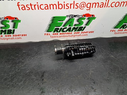 Collettore aspirazione ford - collettore,