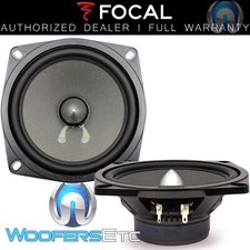 2 MIDWOOFER FOCALI 6,75"