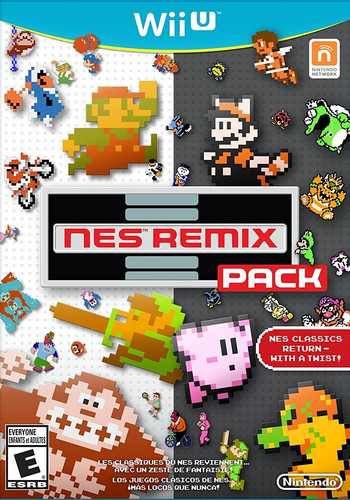 Nes remix wii - nes,
