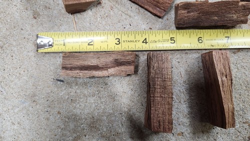 Legno mesquite stagionato - di,