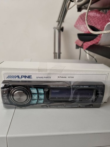 Frontalino autoradio alpine - autoradio,