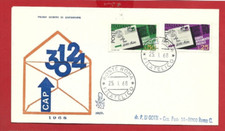 FDC VENETIA VG Nr° 264 - Codice Avviamento Postale CAP - ROMA 25 I 68