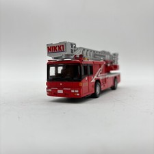 MODELLINO CAMION POMPIERI NIKKI SKY ACTION LADDER 2003 - DEL PARDO - SCALA 1:57