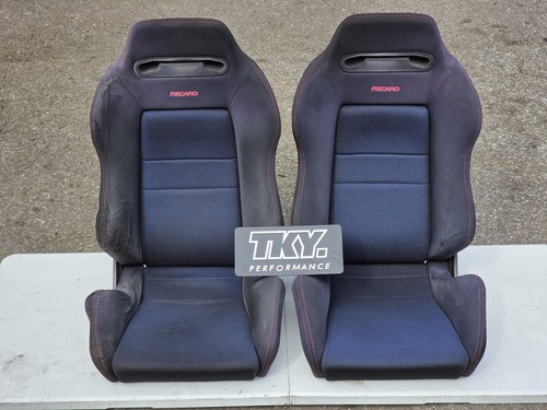 Sedili neri recaro - recaro,