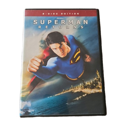 Superman returns 2 disc - superman,