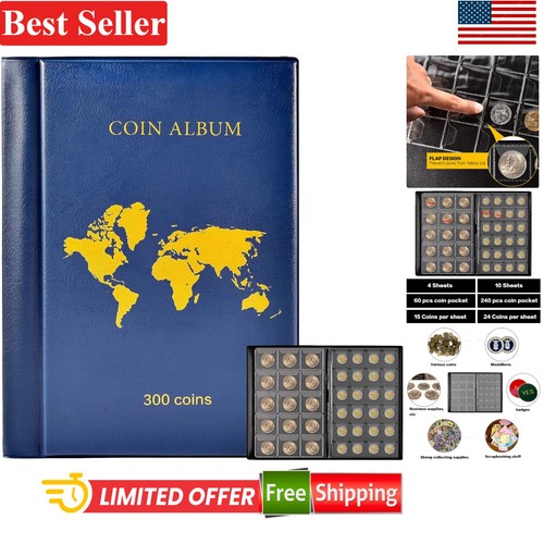 Album espositore porta monete