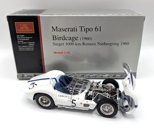 Cmc maserati tipo 61 - 1:18,