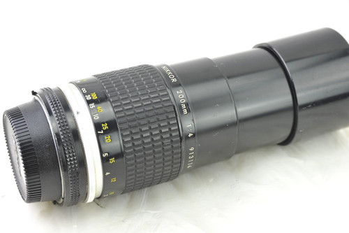 Nikon nikkor 200 ais - nikon, f/4