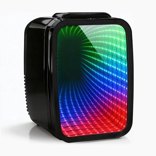 Mini frigo specchio rgb - mini,