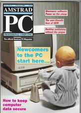 AMSTRAD PC OFFICIAL MAGAZINE