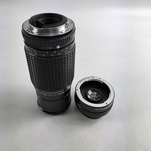 Smc pentax 200mm 5 - f4.5, +