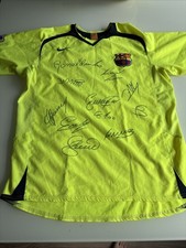 Maglia Fc Barcelona XL firmata