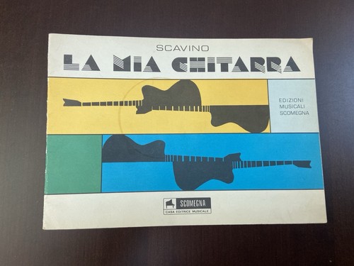 Mia chitarra scavino - la,