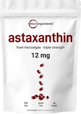 Astaxantina 120 Capsule