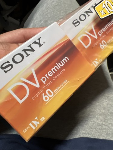Videocassette digitali sony - digitali,