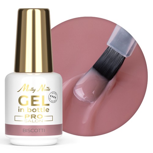 Gel bottle molly nails - in,