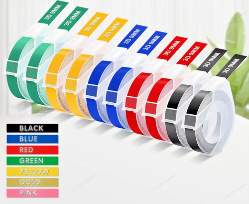 Nastro goffrato dymo - nastro,